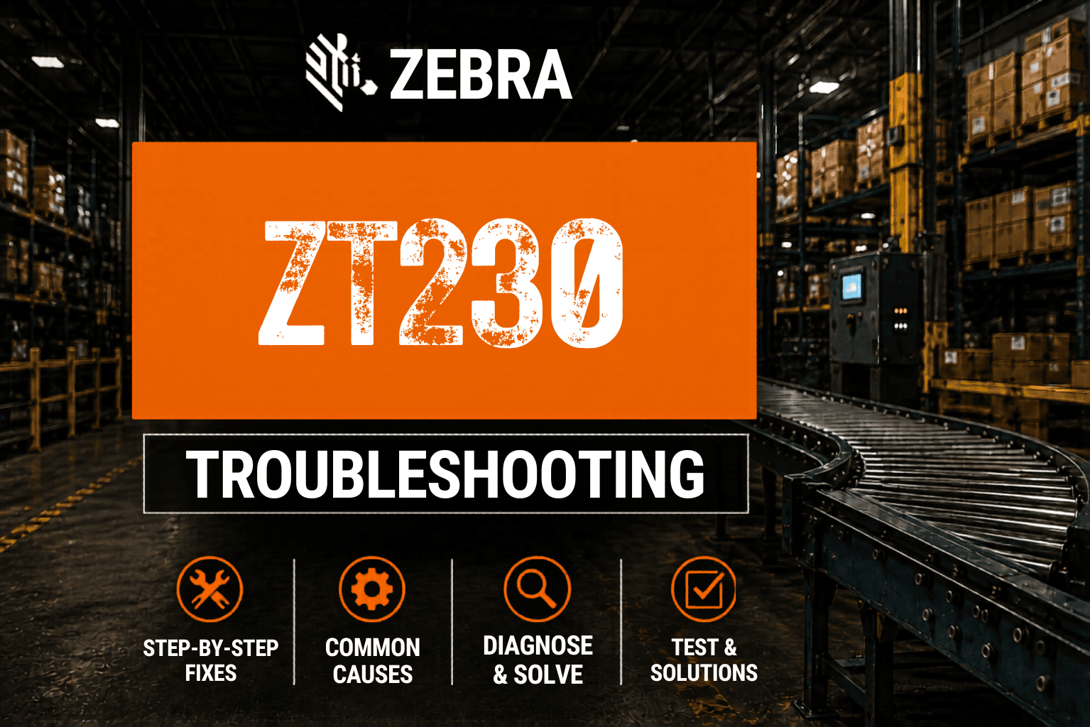 Zebra ZT230 Troubleshooting Guide